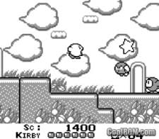 game boy screenshots