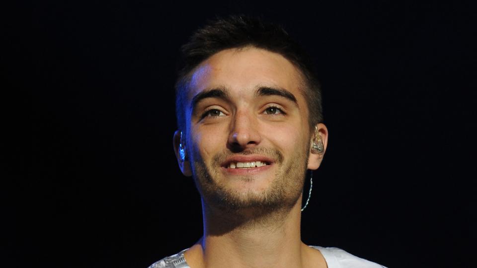 The Wanted's Tom Parker