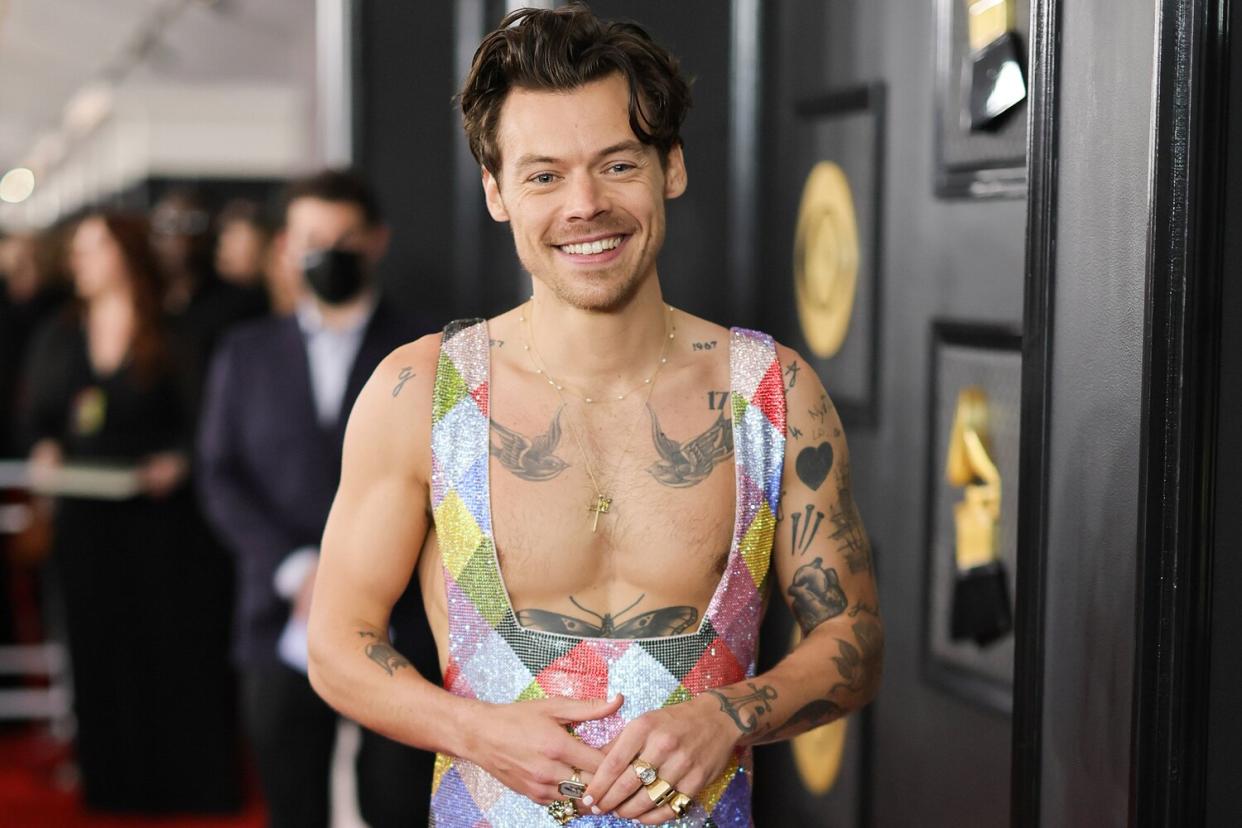 65th GRAMMY Awards - Harry Styles TOUT