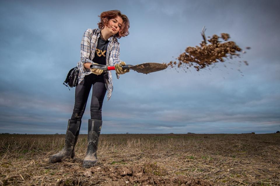 Teenager Discovers 3,000-Year-Old Ax from the Bronze Age