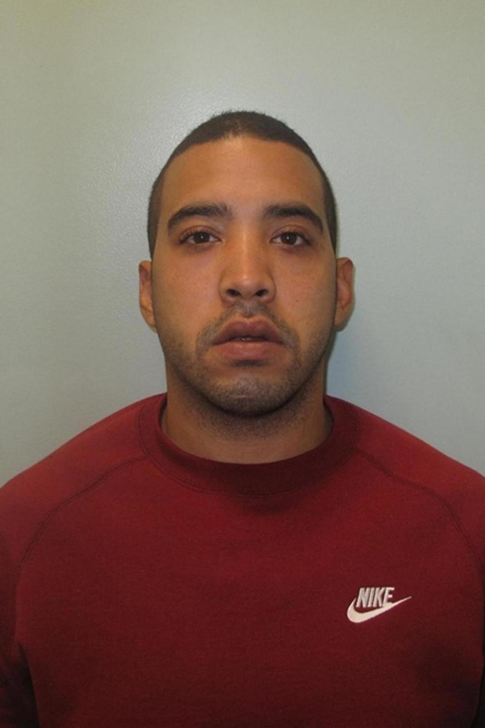 Trevor Collins, 26, of Hayes, was jailed for nine years.