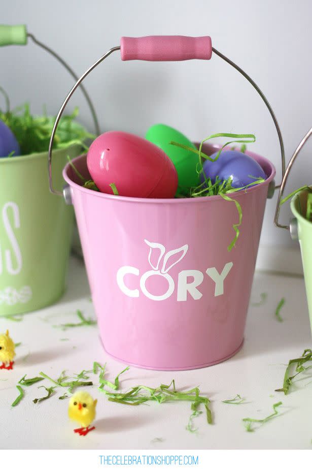 DIY Easter Buckets