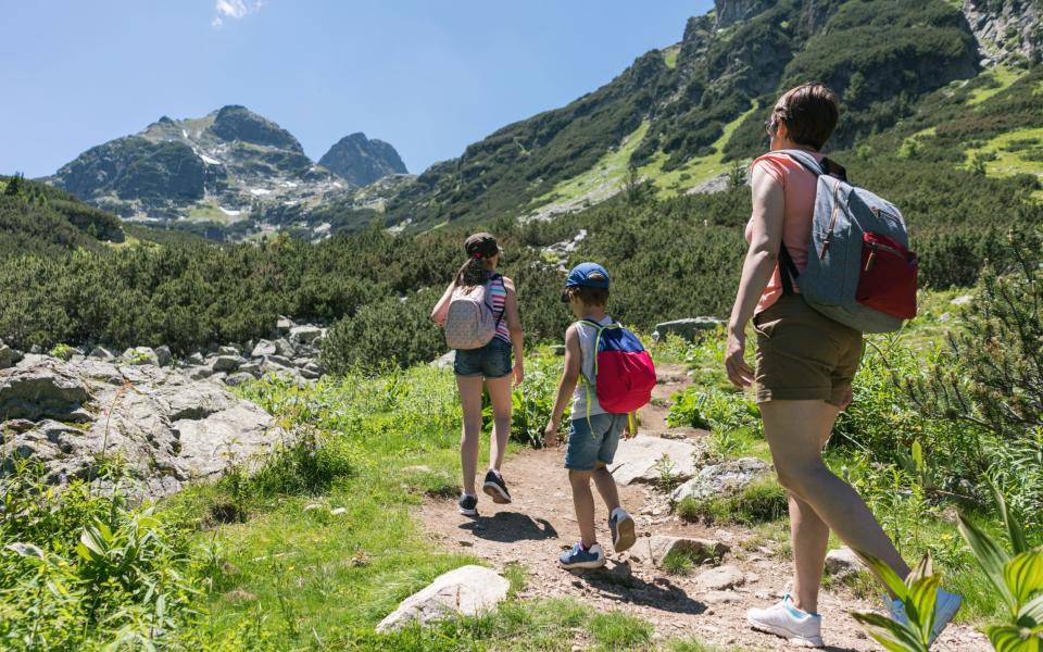 Kidding around: Vaujany holds a 'Family Plus' label – awarded to child-friendly resort