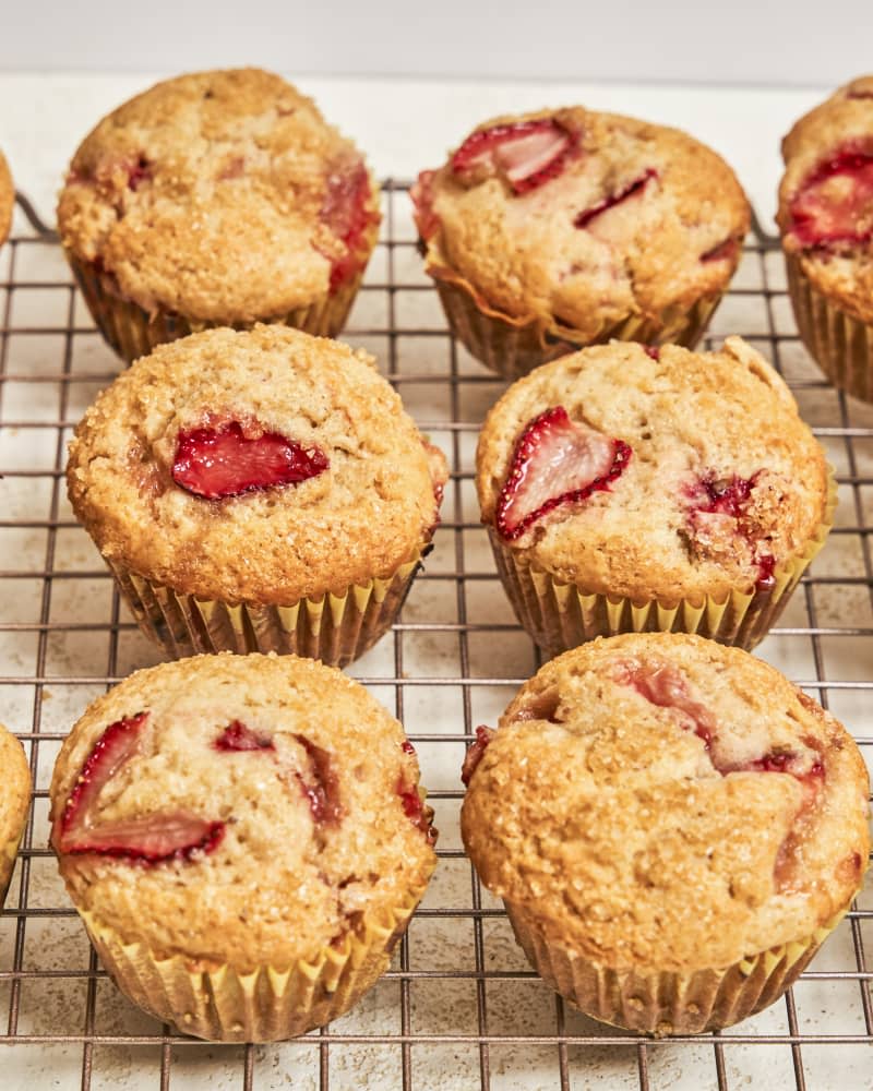 Strawberry Muffins