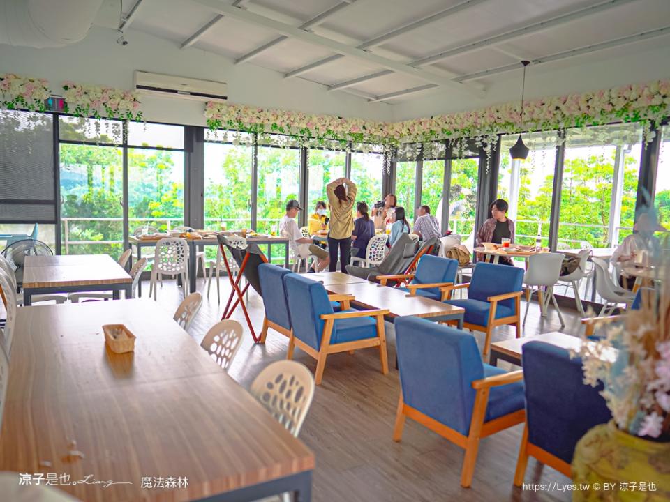 台南玉井｜魔法森林景觀咖啡小餐館
