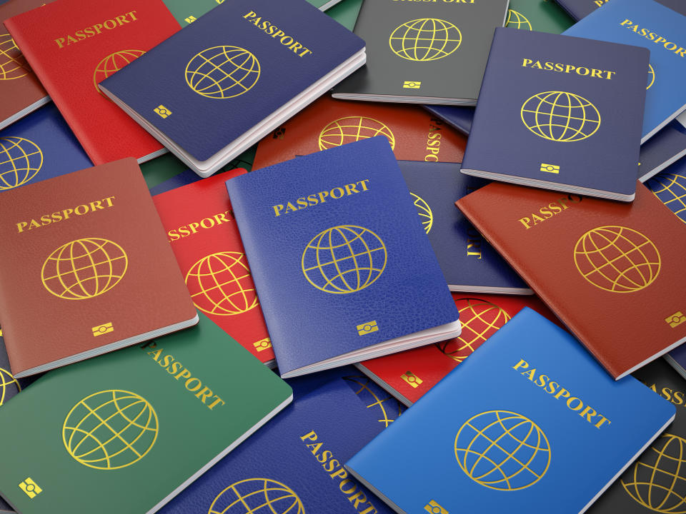 Most powerful passports around the world. Source: Getty Images