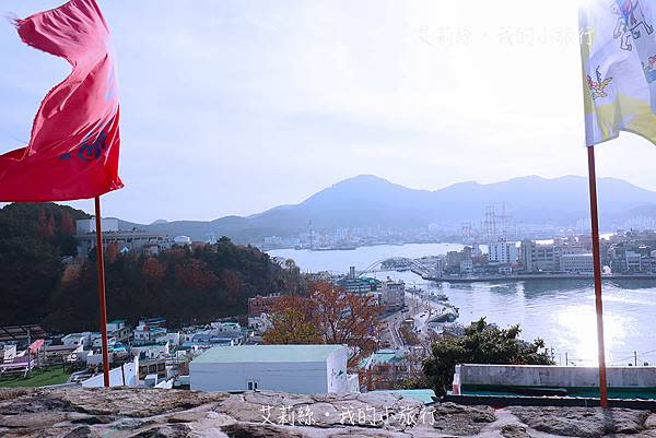 韓國統營｜東崖壁畫村