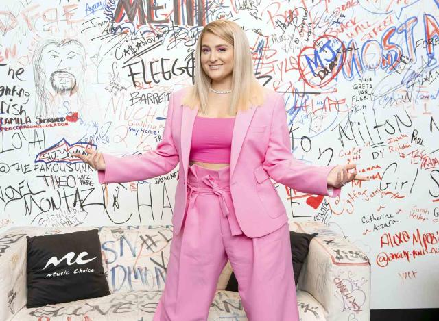 Meghan Trainor Looks Unrecognizable After Losing 60 Pounds