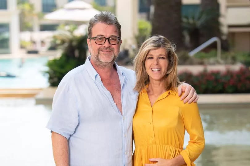 Derek Draper and Kate Garraway