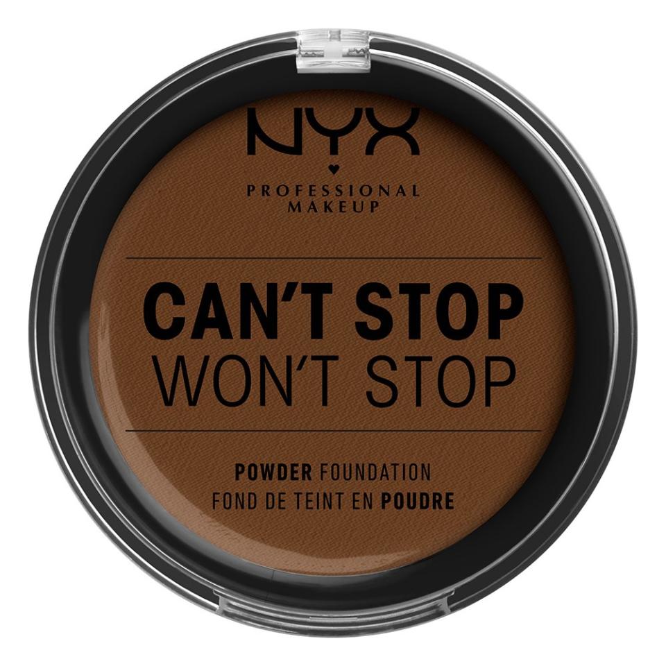 NYX Can't Stop Won't Stop Pressed Powder 