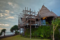 WakaGangga bar & restaurant: Renowned landscaper, John Pettigrew, has brought the rice fields into WakaGangga's resort and created privacy around each spacious villa without the need for walls. (