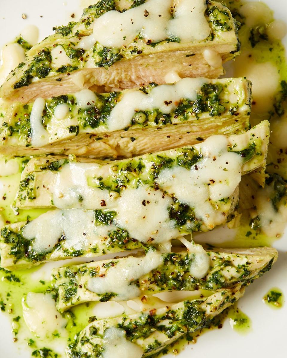 Pesto Chicken