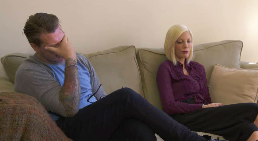 Tori Spelling Dean McDermott Tori Spelling Admits Season 2 of True Tori Was a Train Wreck 01