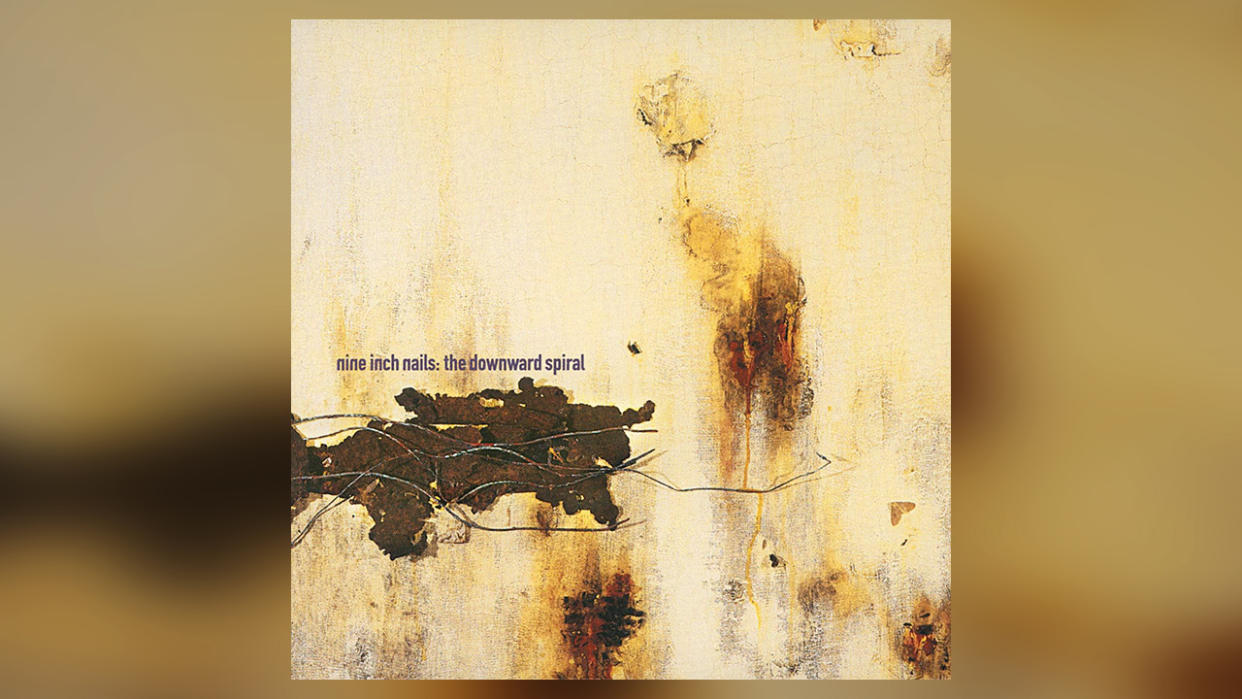  Nine inch nails - the downward spiral. 