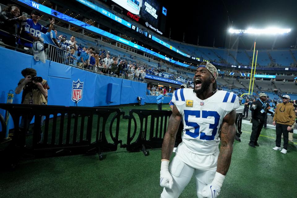 Former Indianapolis Colts All-Pro linebacker Shaquille Leonard has signed a one-year deal to play with the Philadelphia Eagles.