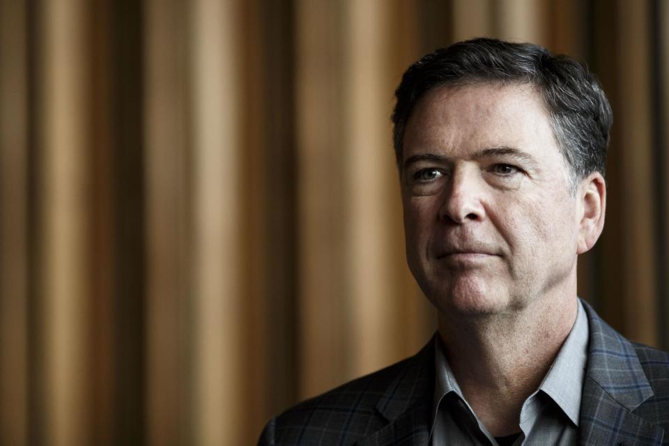 Fired FBI director James Comey says Trump-ordered limited probe of Kavanaugh is 'deeply flawed and designed to thwart the fact-gathering process'