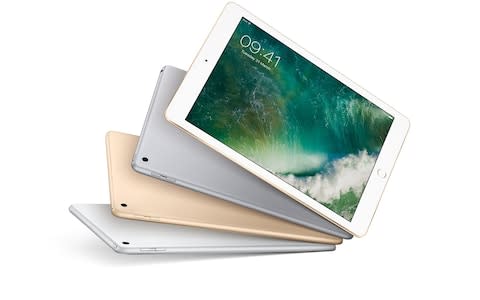 iPad Tablet from Apple review - Credit: Apple