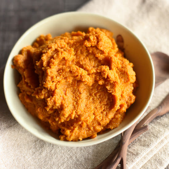 Roasted Carrot and Cumin Puree