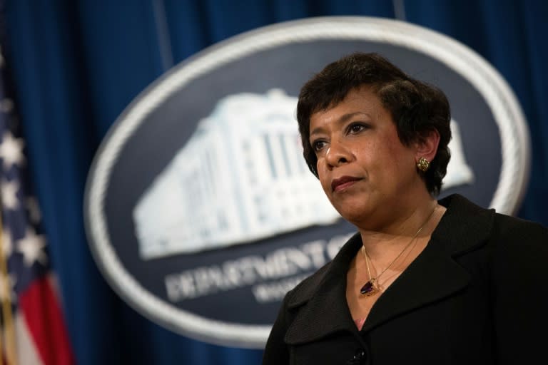In announcing federal guidelines on transgender bathroom use, Attorney General Loretta Lynch warned that "there is no room in our schools for discrimination"