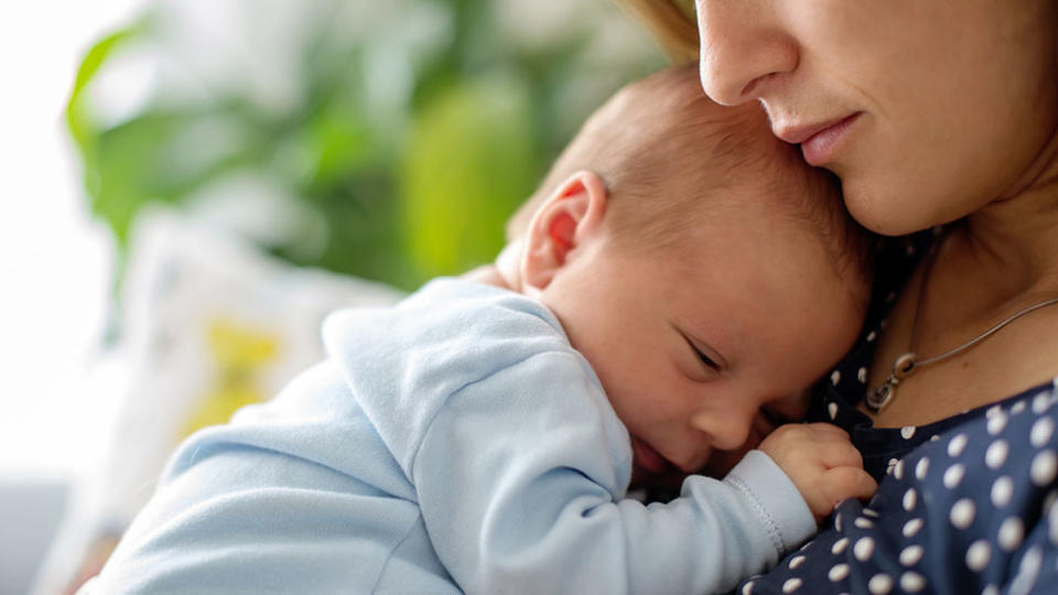 A woman has taken to Reddit to share how her husband's mum, who is 70, has asked to breastfeed her two-month-old baby. Photo: Getty