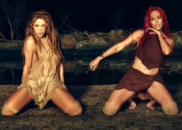 Shakira y Karol G