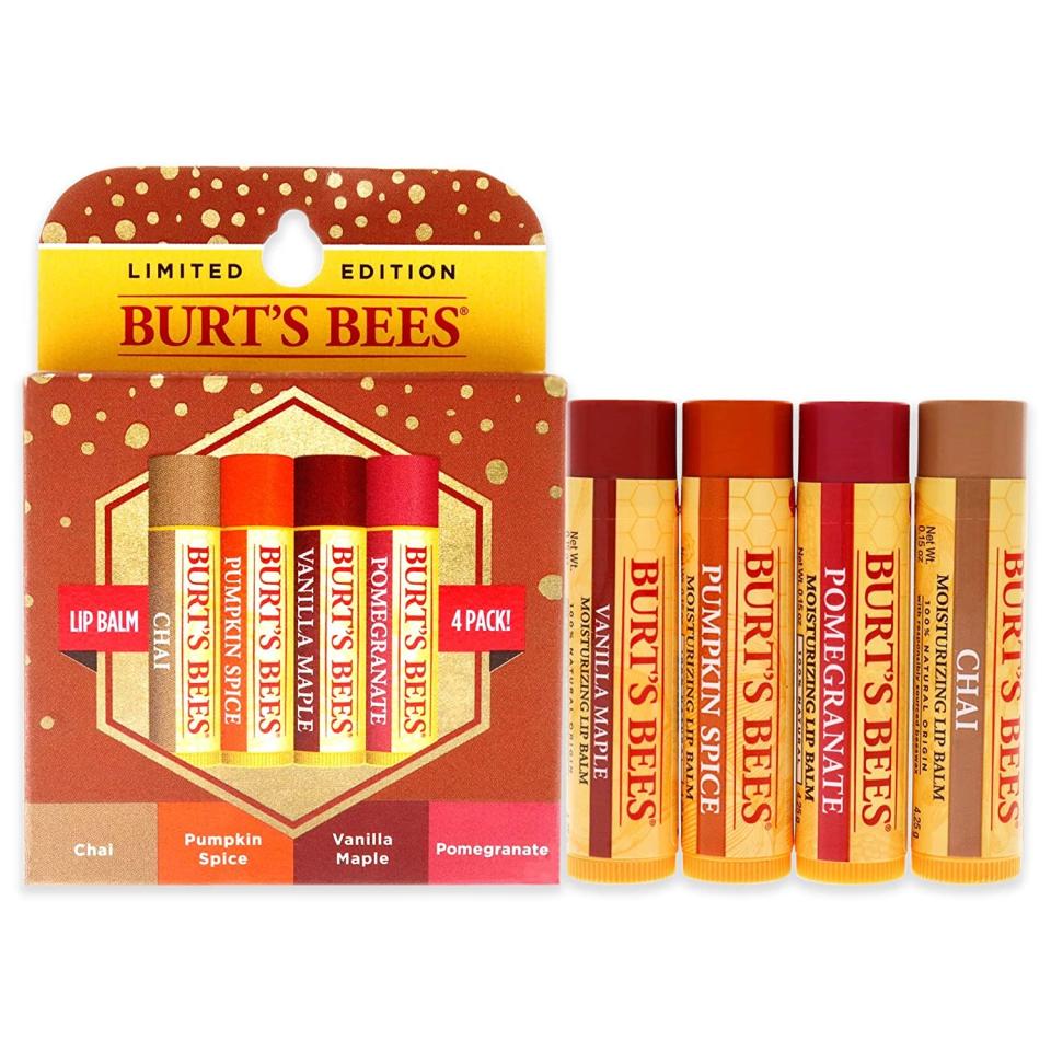 Photo: Burt’s Bees.