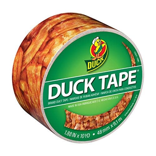 8) Crispy Bacon Duct Tape