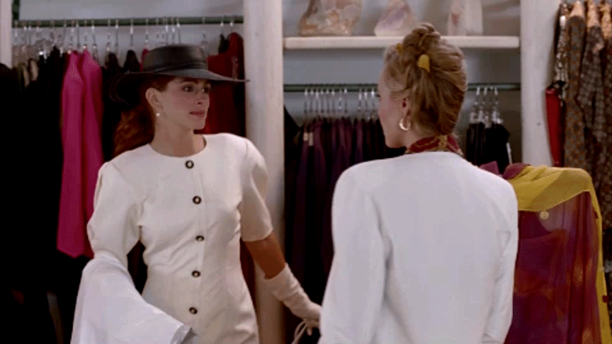Julia Roberts Shopping GIF by SundanceTV - Find & Share on GIPHY