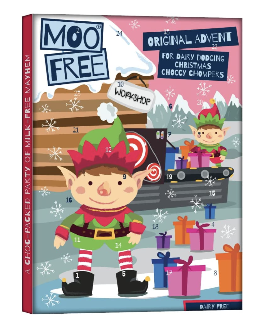 MooFree Vegan Advent Calendar (Photo via Amazon)