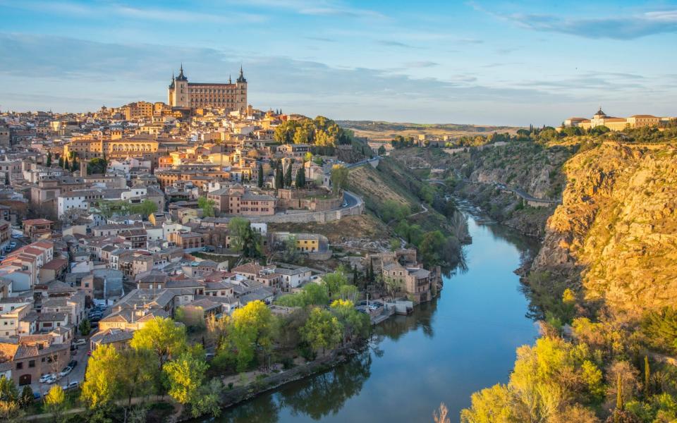 The spectacular city of Toledo