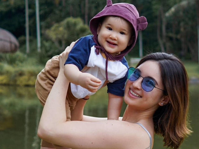 Coleen Garcia is amazed: Dad and I would be raising our babies at the same  time
