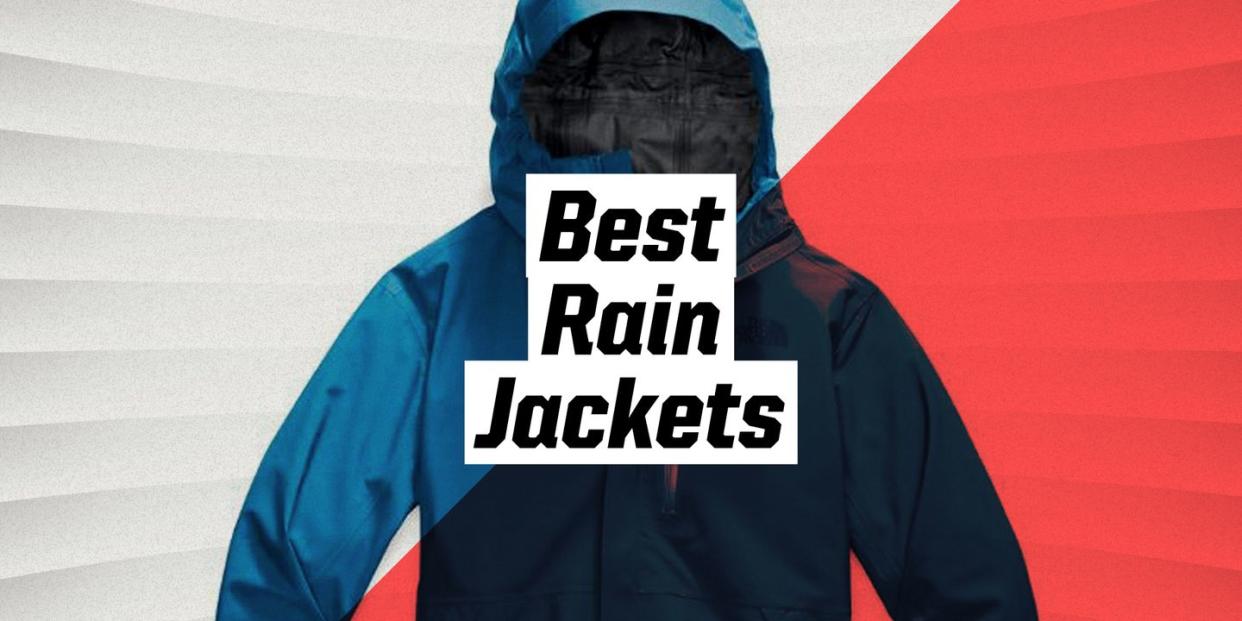 The Best Rain Jackets for Keeping Dry