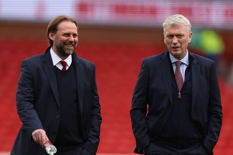 Tim Steidten, the club's technical director, was reportedly keen to replace David Moyes