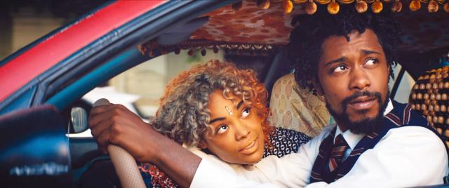 <em>Sorry to Bother You</em> is the debut from Boots Riley starring Tessa Thompson and Lakeith Stanfield.