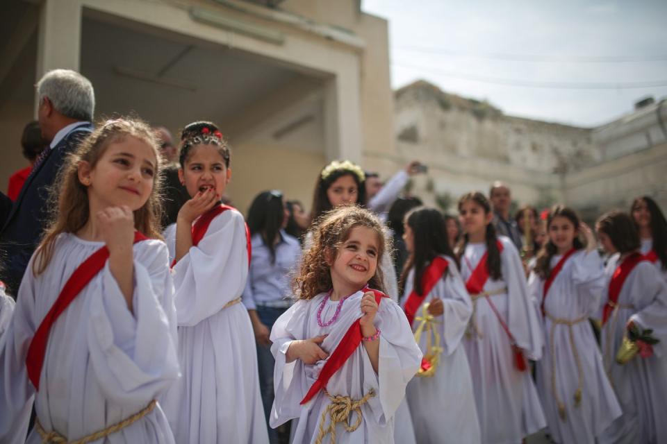 'Palm Sunday' in Gaza