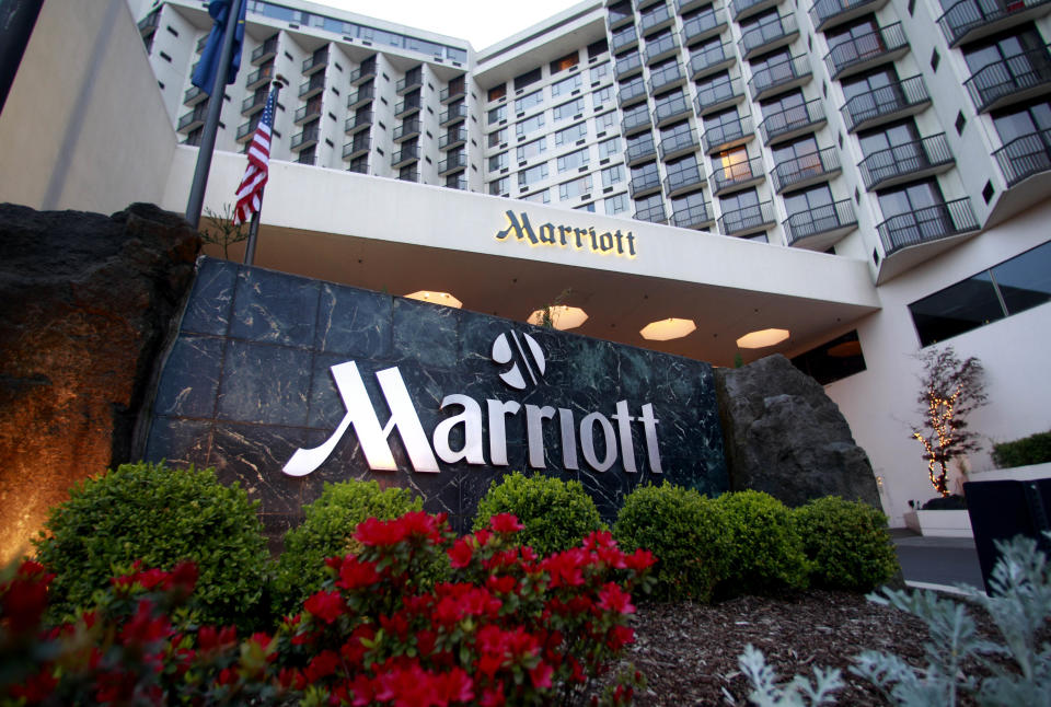 Portland Marriott Downtown Waterfront in Portland, Ore.