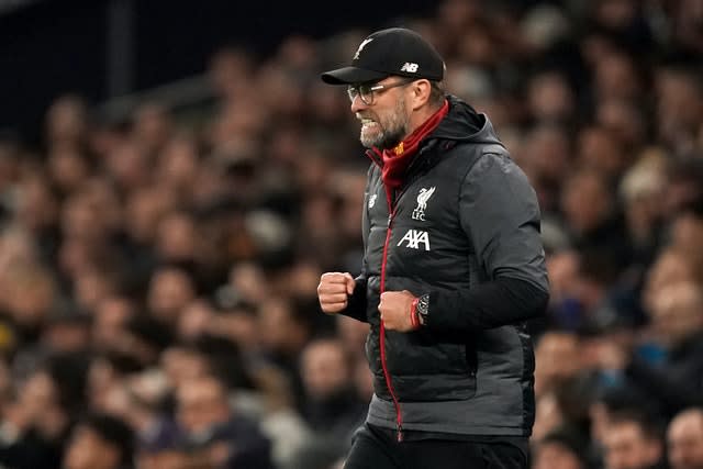 Jurgen Klopp came out on top against Jose Mourinho in January. Liverpool won 1-0 away to Tottenham thanks to Roberto Firmino's first-half strike