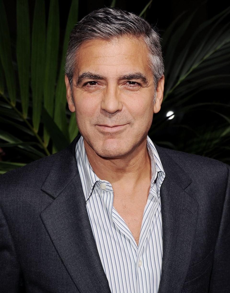 GEORGE CLOONEY: CARE ABOUT OTHERS