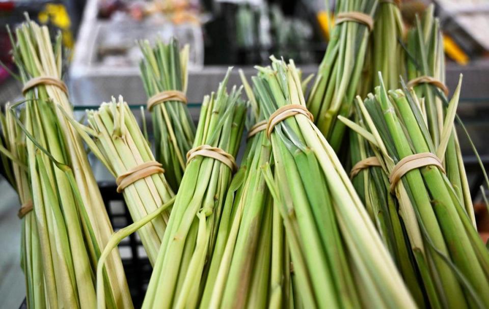 Lemongrass is one of many offerings at Nubchi Thao’s new TBL Asian Market. Photographed Thursday, June 22, 2023.