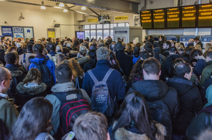 All commuters know the pain of travelling (Picture: REX Features)