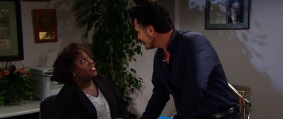 Sheryl Underwood on The Bold and The Beautiful