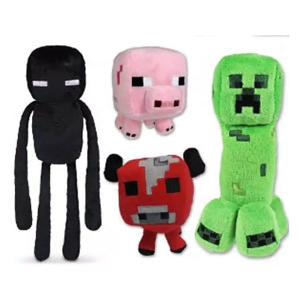 Minecraft Character Plushies