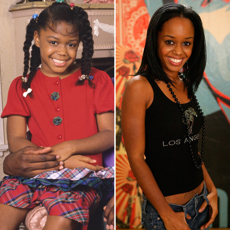 Jaimee Foxworth from Family Matters