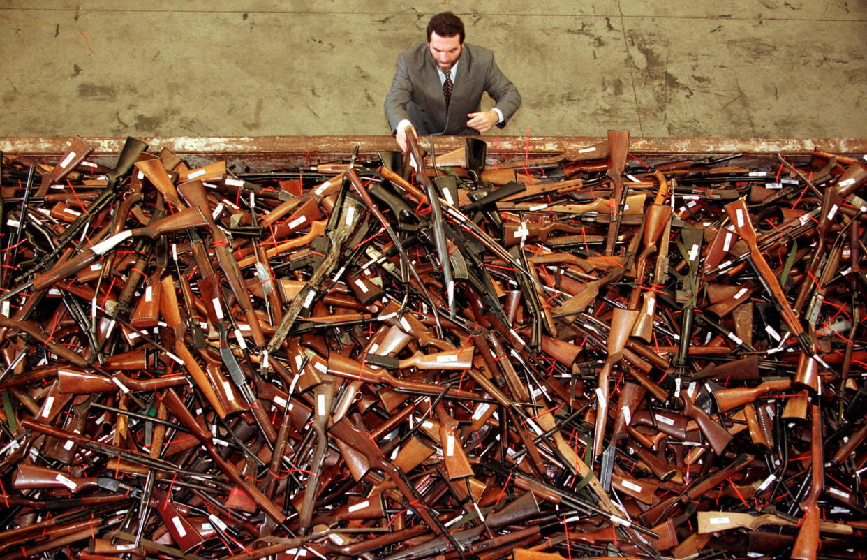 Australia gun reform