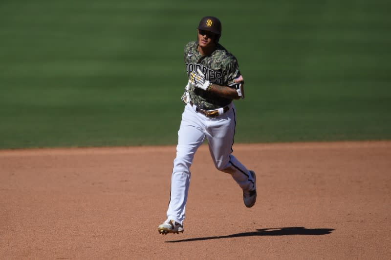 MLB: Houston Astros at San Diego Padres