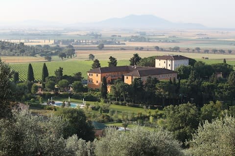 L'Andana, in Tuscany