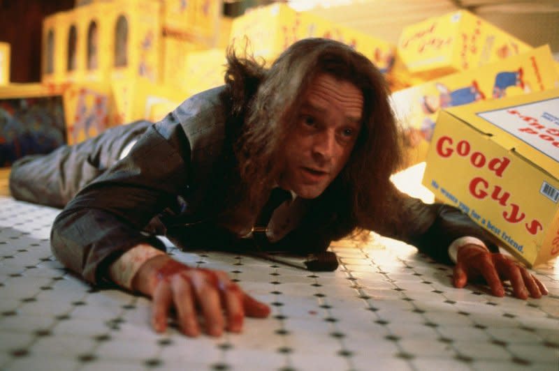 Charles Lee Ray (Brad Dourif) possesses a Good Guy doll using voodoo in "Child's Play." Photo courtesy of MGM
