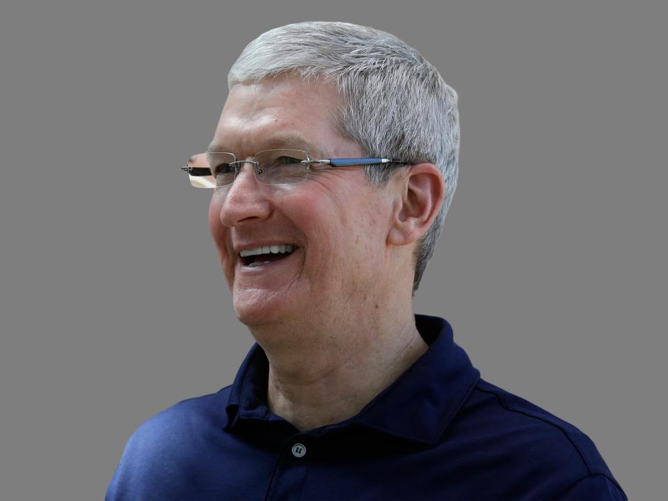 Apple CEO Tim Cook says the company will begin selling products through its own online store in India this year, and open its first physical location in 2021.