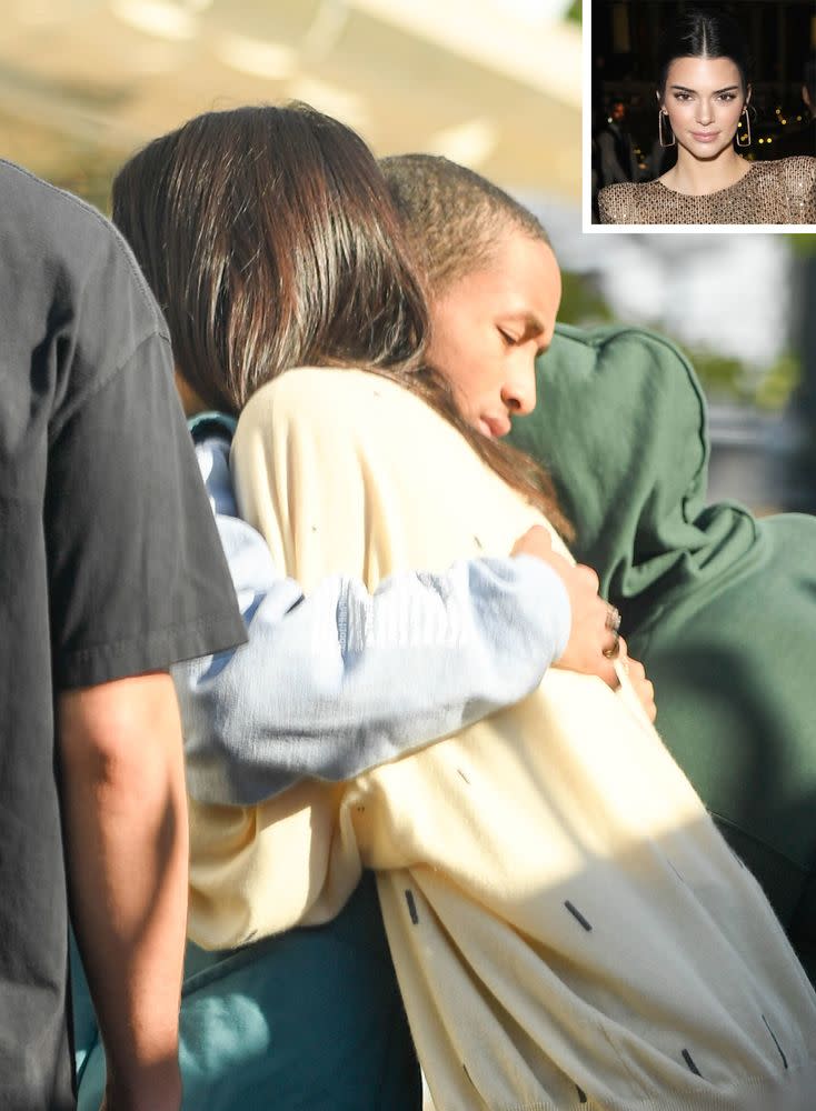 Kendall Jenner and Childhood Pal Jaden Smith Grab Brunch