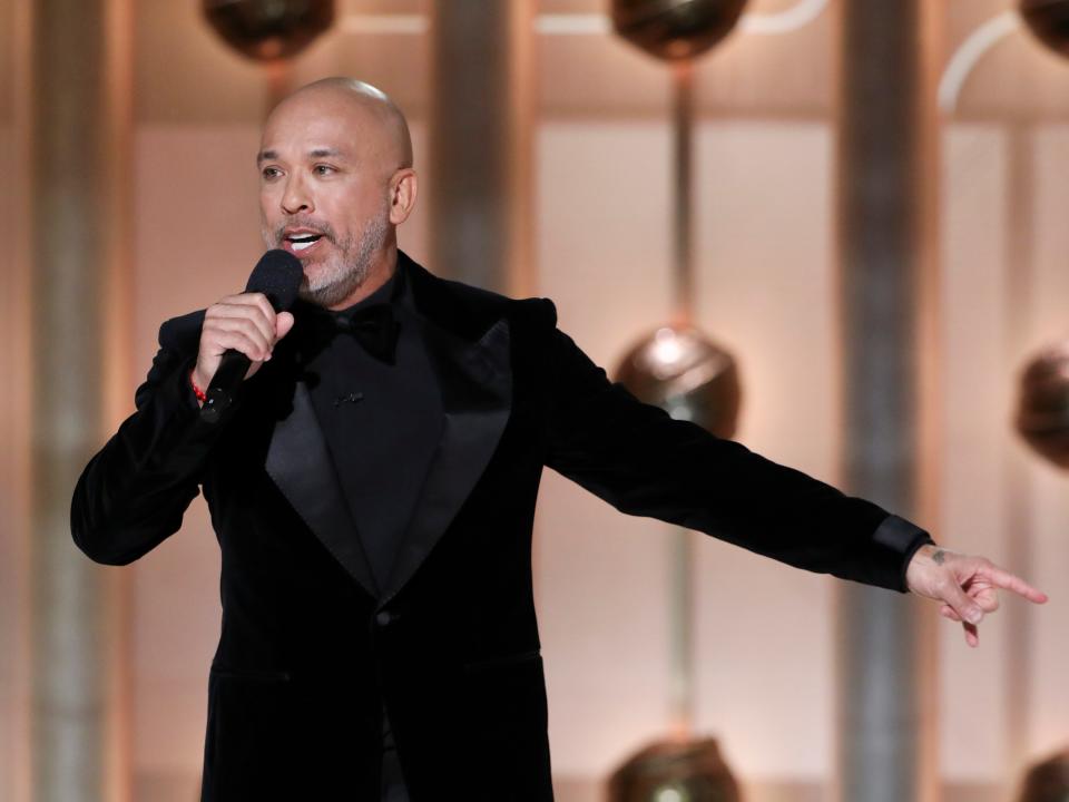 Jo Koy was the wrong host for the Golden Globes, and his 'jokes' about